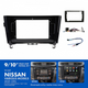 Pioneer SPH-PF97BT Perfect Fit CarPlay Android Auto 9" Radio For Nissan Qashqai  X-Trail 2021-On