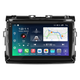 PBA TY2136B Android S10 QLED Head Unit CarPlay Auto Radio For Toyota Estima 10 Speaker Amp