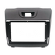 ATD RFP-52154 Perfect Fit 9" HU Screen Fascia Frame Panel For Isuzu D-Max (2012-2020)