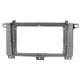 ATD RFP-22193 Perfect Fit 9" HU Screen Fascia Frame Panel For Toyota Landcruiser 100 (2003-2008)