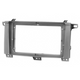 ATD RFP-22193 Perfect Fit 9" HU Screen Fascia Frame Panel For Toyota Landcruiser 100 (2003-2008)