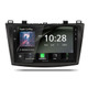 Kenwood DMX80AXS Perfect Fit 9" Radio Android Auto & CarPlay For Mazda 3 2009-2013