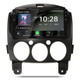 Kenwood DMX80AXS Perfect Fit 9" Radio Android Auto & CarPlay For Mazda 2 2007-2014