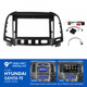 Kenwood DMX80AXS Perfect Fit 9" Radio Android Auto & CarPlay For Hyundai Santa Fe 2009-12