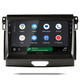 Kenwood DMX80AXS Perfect Fit CarPlay Android Auto 9" Head Unit Kit For Ford Ranger 2015-22