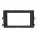 ATD RFP-50007 Double DIN Car Radio Fascia Frame For Toyota Highlander (2021-2023) "L" DIN