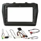 Kenwood DMX80AXS Perfect Fit 9" Radio Android Auto & CarPlay For Suzuki Swift 2017-On