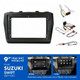 Kenwood DMX80AXS Perfect Fit 9" Radio Android Auto & CarPlay For Suzuki Swift 2017-On
