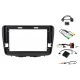 Kenwood DMX80AXS Perfect Fit 9" Radio Android Auto & CarPlay For Suzuki Baleno 2016-2022