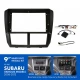 Kenwood DMX80AXS Perfect Fit 9" Radio Android Auto & CarPlay For Subaru Various 2007-2016