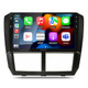 Kenwood DMX80AXS Perfect Fit 9" Radio Android Auto & CarPlay For Subaru Various 2007-2016