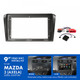 Kenwood DMX80AXS Perfect Fit 9" Radio Android Auto & CarPlay For Mazda 3 2004-2009