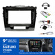 Kenwood DMX80AXS Perfect Fit 9" Radio Android Auto & CarPlay For Suzuki Vitara 2015-On