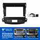 Kenwood DMX80AXS Perfect Fit 9" Radio Android Auto & CarPlay For Mitsubishi Peugeot 2007-2010