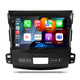 Kenwood DMX80AXS Perfect Fit 9" Radio Android Auto & CarPlay For Mitsubishi Peugeot 2007-2010