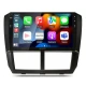 Kenwood DMX80AXS Perfect Fit CarPlay Android Auto 9" Head Unit Kit For Subaru Various 2011-2016