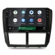 Kenwood DMX80AXS Perfect Fit CarPlay Android Auto 9" Head Unit Kit For Subaru Various 2011-2016