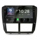 Kenwood DMX80AXS Perfect Fit CarPlay Android Auto 9" Head Unit Kit For Subaru Various 2011-2016