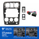 Kenwood DMX80AXS Perfect Fit 9" Radio Android Auto & CarPlay For Hyundai Getz 2002-2005