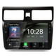 Kenwood DMX80AXS Perfect Fit CarPlay Android Auto 9" Head Unit Kit For Suzuki Swift 2004-11