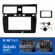 Kenwood DMX80AXS Perfect Fit CarPlay Android Auto 9" Head Unit Kit For Suzuki Swift 2004-11