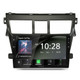 Kenwood DMX80AXS Perfect Fit CarPlay Android Auto 9" Head Unit Kit For Toyota Yaris 2006 - 2016