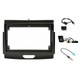 Kenwood DMX80AXS Perfect Fit CarPlay Android Auto 9" Head Unit Kit For Ford Ranger 2015-2021
