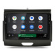 Kenwood DMX80AXS Perfect Fit CarPlay Android Auto 9" Head Unit Kit For Ford Ranger 2015-2021