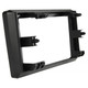 ATD RFP-52194 Perfect Fit 9" HU Screen Fascia Frame Panel For Peugeot 308 (2013-2019)
