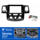 Kenwood DMX80AXS Perfect Fit CarPlay Android Auto 9" Head Unit For Toyota Hilux (2005-11)