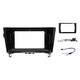 Kenwood DMX80AXS Perfect Fit CarPlay Android Auto 9" Head Unit Kit For Nissan 2014-2020