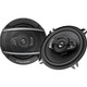 Pioneer TS-A1370F 5.25" 300W 3-Way Coaxial Car Speakers Pair 130mm Powerful Audio System