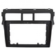 ATD RFP-52176 Perfect Fit 9" HU Screen Fascia Frame Panel For Toyota Yaris (2006-2016)