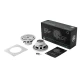 DLS A6XW 6.5" (165mm) 2-Way Marine Coaxial Speakers Pair Marine Audio System RMS 80W