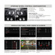 ATD IDVW2 Infodapter Steering Wheel Interface ISO For VW Seat Skoda With 5F Host MIB2 MIB2.5