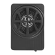 DLS ACW10i 10" (250mm) Active Under Seat Subwoofer Class D 200W RMS Powered Bass Unit