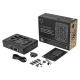 DLS ACW68i 6×8" 150x200mm Active Under Seat Sub Class D 120W RMS Powered Bass Unit