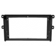ATD RFP-52439 Perfect Fit 9" HU Screen Fascia Frame Panel For Toyota Highlander (2020 onwards)