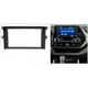 ATD RFP-52439 Perfect Fit 9" HU Screen Fascia Frame Panel For Toyota Highlander (2020 onwards)