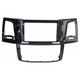 ATD RFP-52981 Perfect Fit 9" HU Screen Fascia Frame Panel For Toyota Hilux (2005-2015)