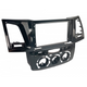 ATD RFP-52981 Perfect Fit 9" HU Screen Fascia Frame Panel For Toyota Hilux (2005-2015)