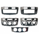 ATD RFP-52981 Perfect Fit 9" HU Screen Fascia Frame Panel For Toyota Hilux (2005-2015)