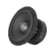 DLS CR6.D2 6.5" (165mm) Dual 2 Ohm Car Subwoofer 180W RMS Kevlar Bass Driver Cast Frame