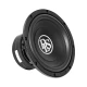 DLS CR8.D2 8" (200mm) Dual 2 Ohm Car Audio Subwoofer 250W RMS Kevlar Bass Driver Die-Cast