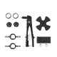 DLS CRPP-1.6 6.5" (165mm) Plug & Play Component Kit 100W RMS OEM Speaker Upgrade Solution