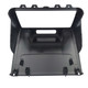 ATD RFP-52982 Perfect Fit 9" HU Screen Fascia Frame Panel For Toyota IQ With TNS510 Nav Radio