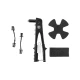 DLS CRPP-2.6 6.5" (165mm) Plug & Play Component Kit 100W RMS OEM Speaker Upgrade Solution