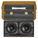 DLS CRPP-2.6CX 6.5" (165mm) Plug & Play Coaxial Speaker 90W RMS OEM Upgrade Audio System