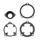 DLS CRPP-BMW1.4 4" (100mm) Plug & Play Component Speaker Kit 60W RMS OEM Replacement