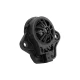 DLS CRPP-TS1.4 4" Plug & Play Component Speaker OEM Audio Upgrade System Tesla Model 3/Y